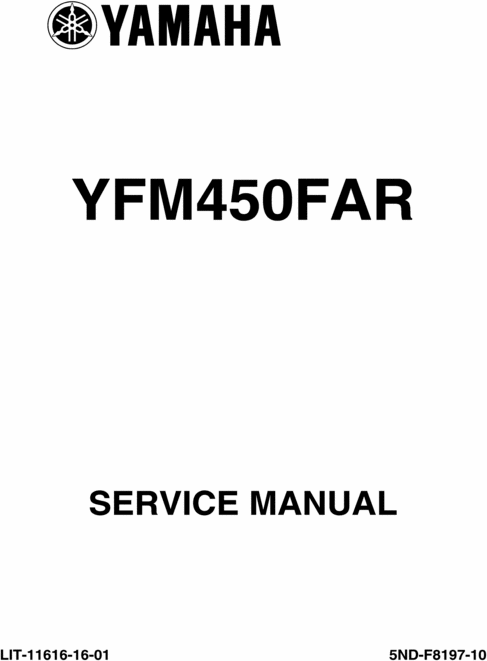 Product picture 2003-2007 Yamaha Kodiak 450 4x4 Service Manual And Atv Owner